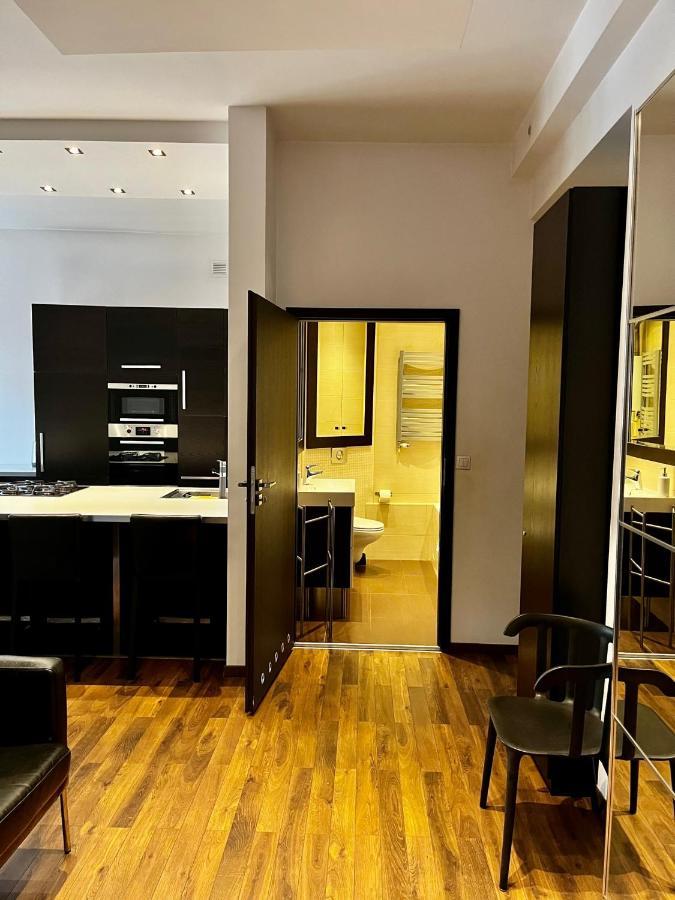 Apartament 52 City Center Gdynia Bagian luar foto
