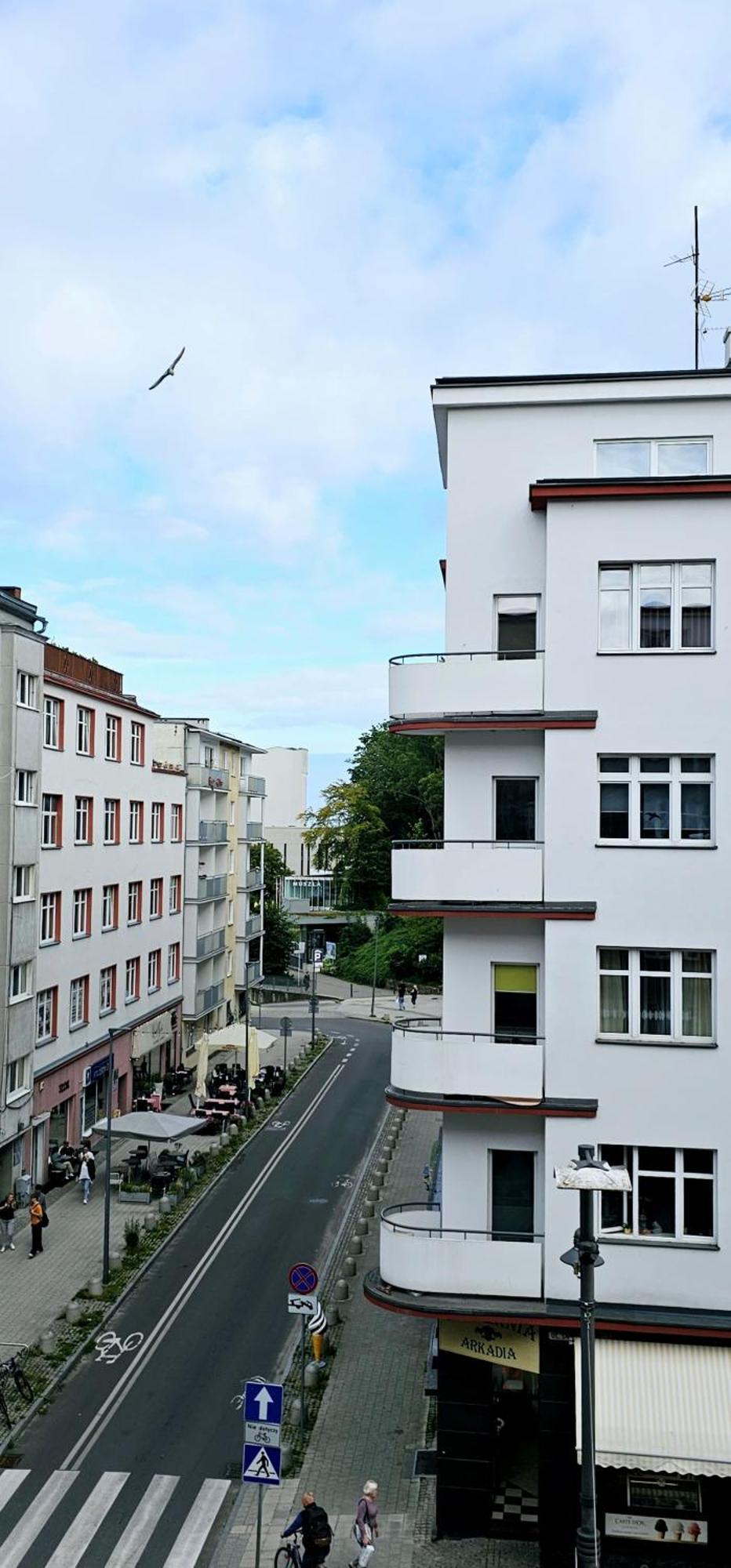 Apartament 52 City Center Gdynia Bagian luar foto
